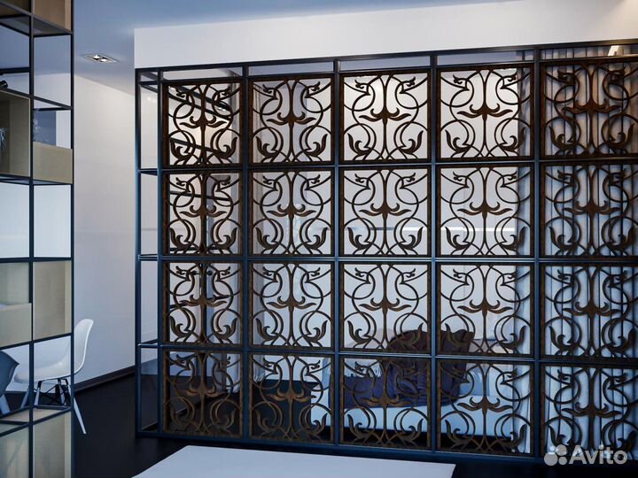 Декоративные стеновые панели. Художественная резка