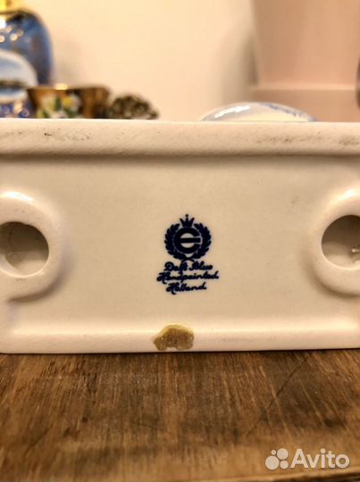 Первый поцелуй Голландия фарфор