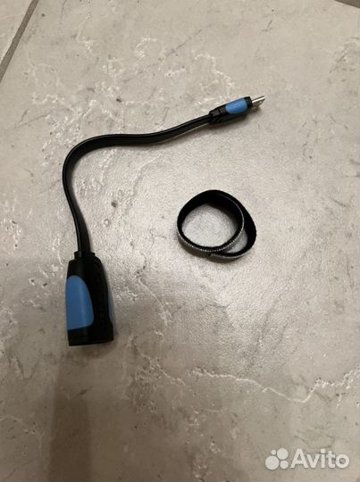 Переходник micro usb на usb