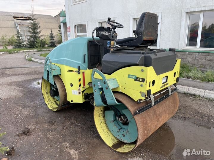 Дорожный каток Ammann ARX 45, 2014