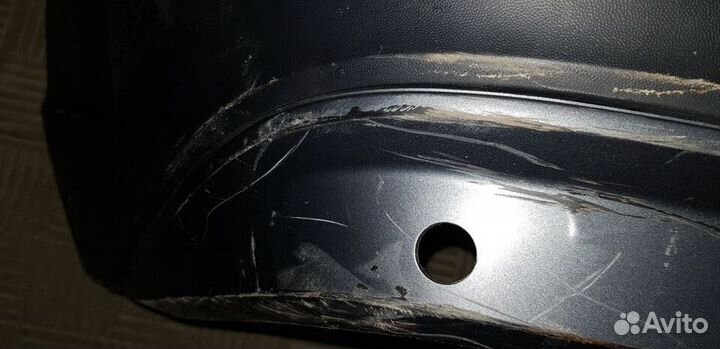 Бампер задний Volkswagen Tiguan 2016-2020 год