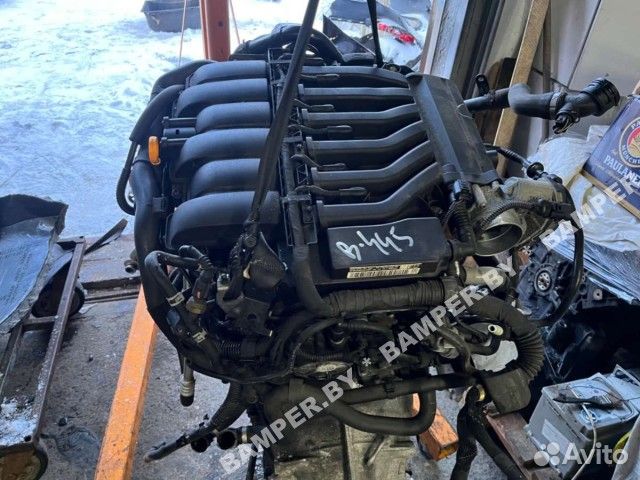 BHK Двигатель к Audi Q7 4L, 2010 г. 3.6 л, бензин