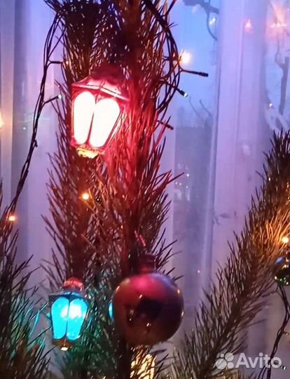 Елочная гирлянда СССР