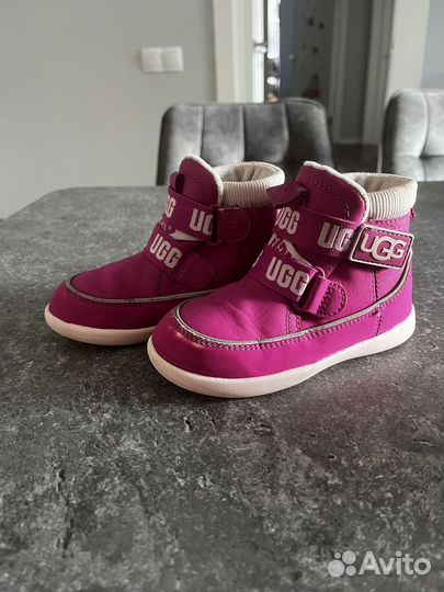 Ботинки демисезонные для девочки 24-27 размер