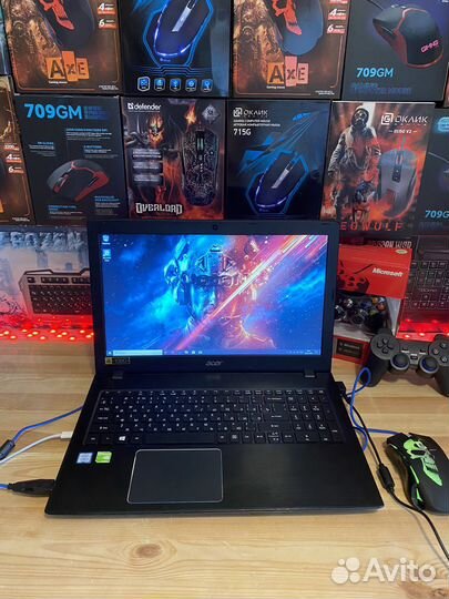 Как новый Acer i5-7200u/MX940-2gb/озу8gb/SSD+HDD