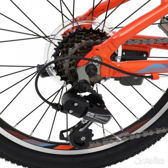 Велосипед welt Peak 20 (2023) Orange Sta735