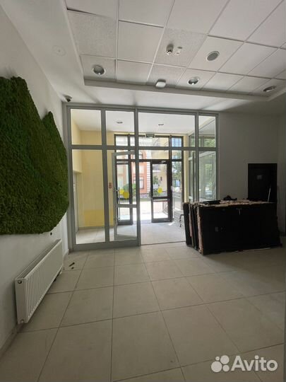 Входная группа алюминевая