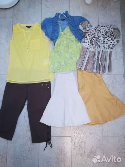 Вещи женские пакетом на 42-44 размер