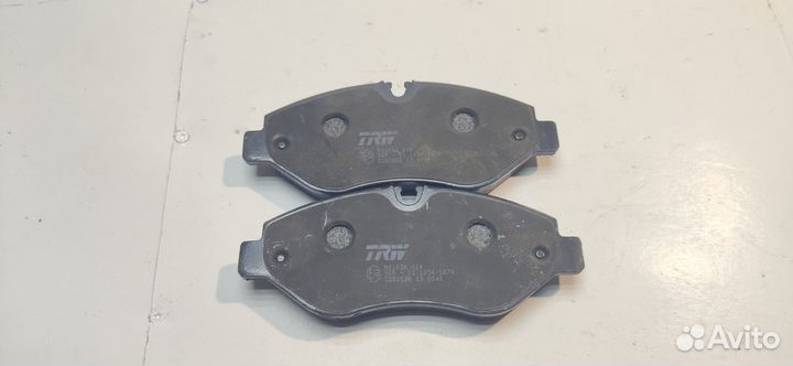 Колодки тормозные TRW GDB1698 (2шт)