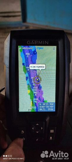 Эхолот Garmin Striker 4 plus