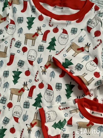 Новогодний family look