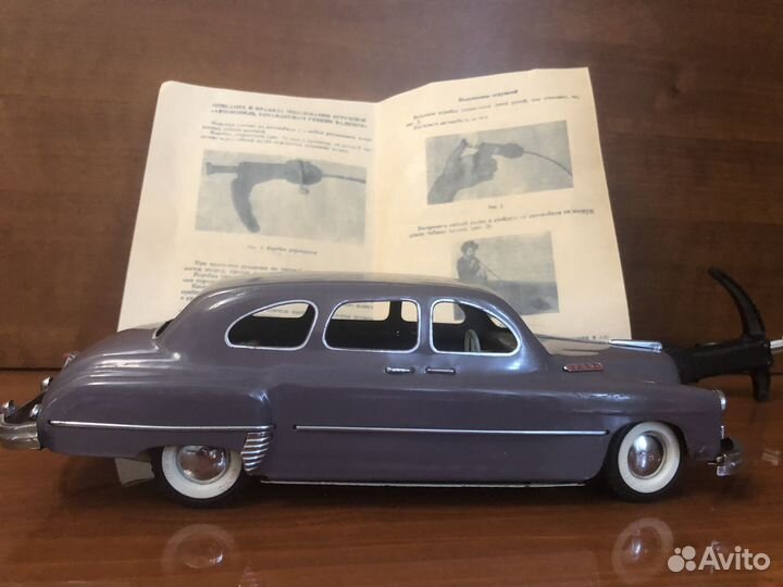 Газ 12 зим Модель СССР