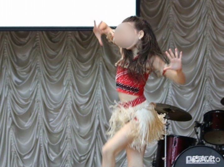 Костюм для восточного танца (Моана)