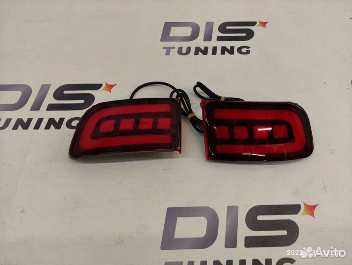 Фонари в задний бампер Toyota L C Prado 120