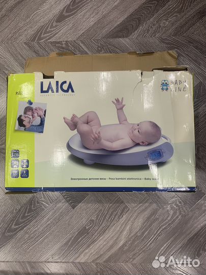 Весы детские laica