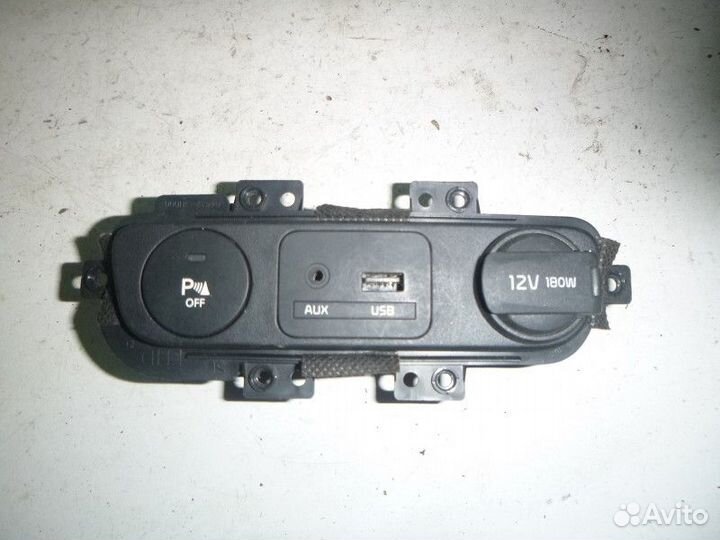 Разъем AUX Kia Sportage III (2010—2014)