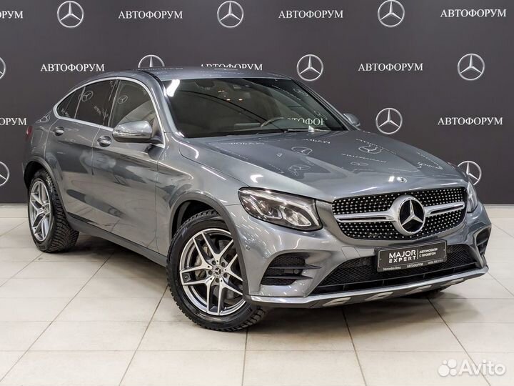 Mercedes-Benz GLC-класс Coupe 2.0 AT, 2018, 110 567 км