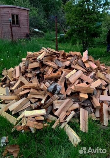 Дрова колотые от 1 куба