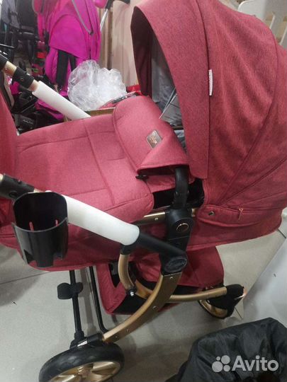 Коляска 3 в 1 новая трансформер