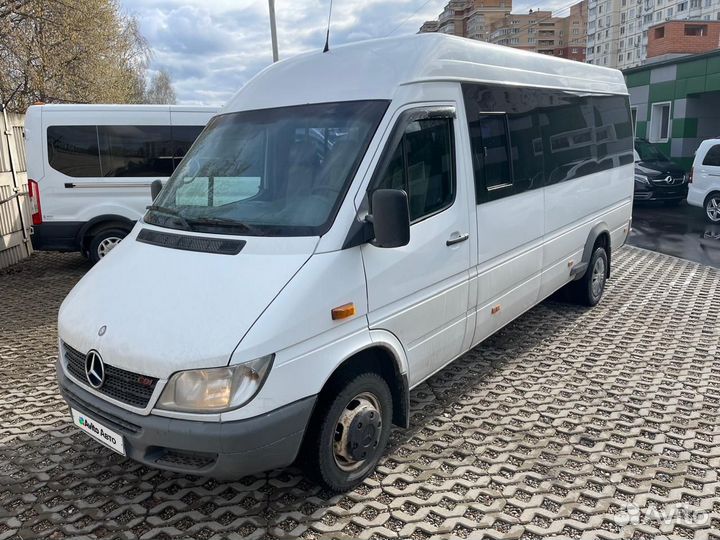 Mercedes-Benz Sprinter Classic 2.1 МТ, 2013, 536 000 км
