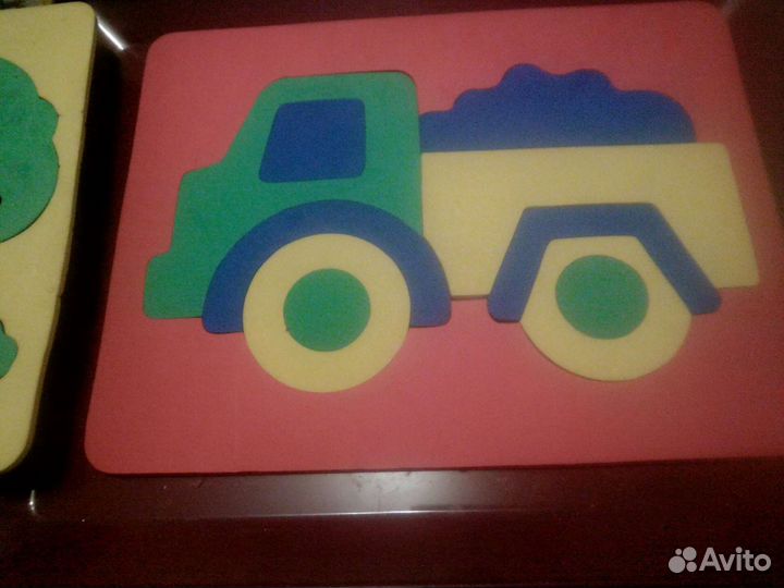 Развивающие пазлы