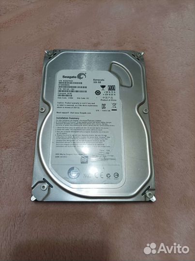 Жесткий диск Seagate 320Gb