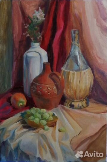 Картина маслом, натюрморт