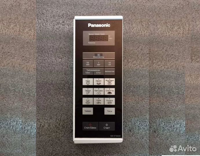 Панель управления для Panasonic NN-ST342W