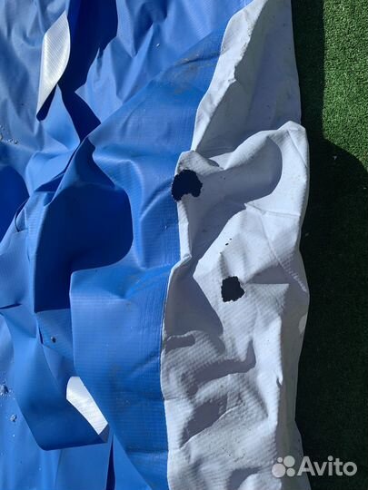 Бассейн bestway каркасный 366х122 (б/у)