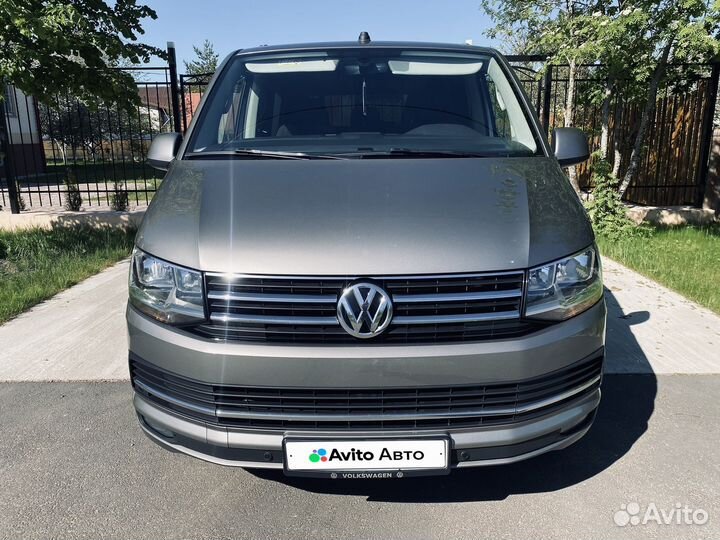 Volkswagen Caravelle 2.0 МТ, 2018, 107 000 км