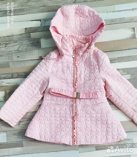 Куртка весенняя для девочки