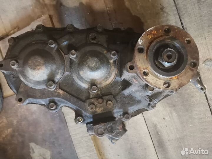 Раздатка УАЗ