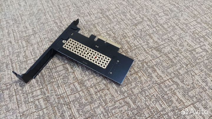 Адаптер M.2 nvme в PCIe 3.0 x4 для SSD