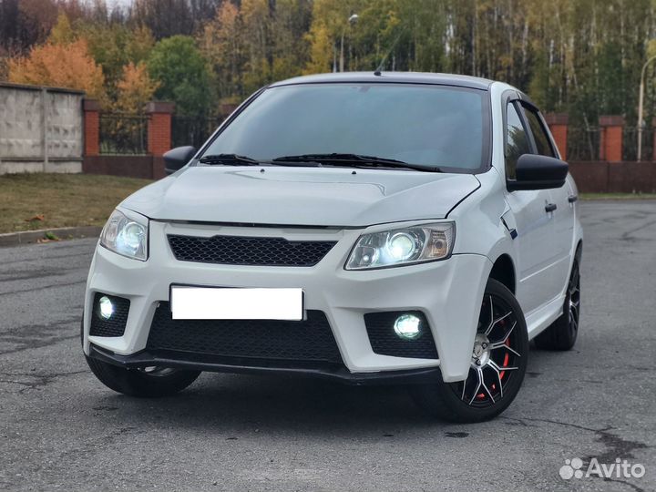 LADA Granta 1.6 МТ, 2017, 112 000 км