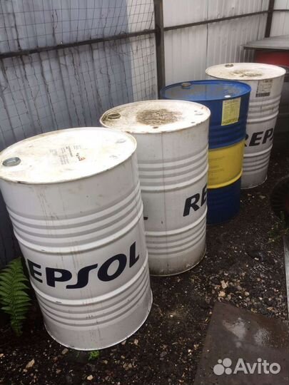 Бочка металлическая