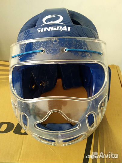 Шлем для каратэ