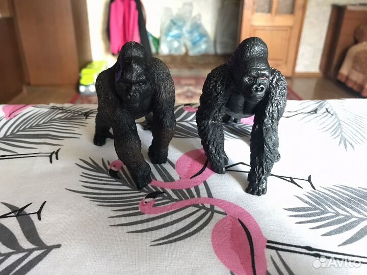 Игрушки диких животных