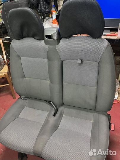 Сиденья peugeot boxer