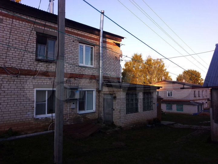 2-к. квартира, 52 м², 2/2 эт.