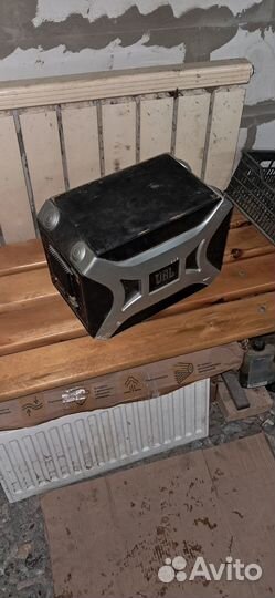 Сабвуфер jbl basspro