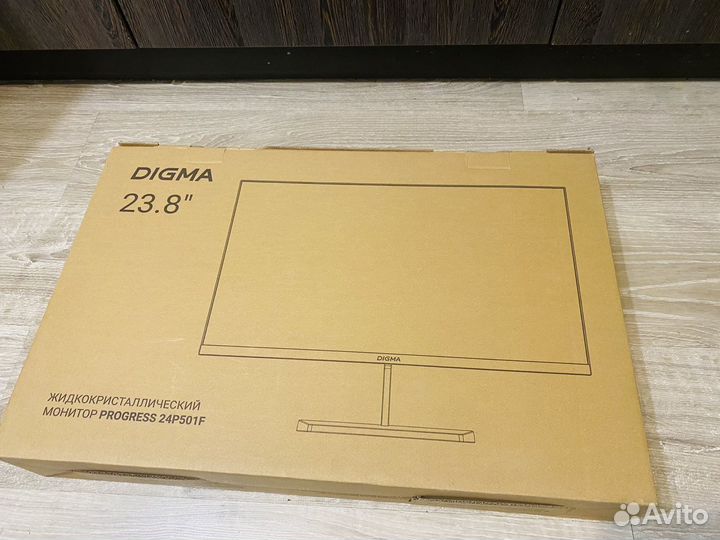 Новый монитор 24 дюйма 100 герц