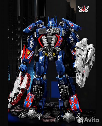 Конструктор Трансформер Оптимус Прайм Автобот 35 с