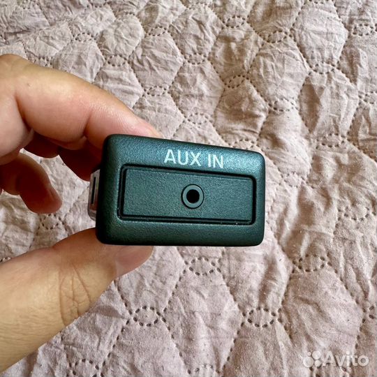 Переходник aux для Mazda