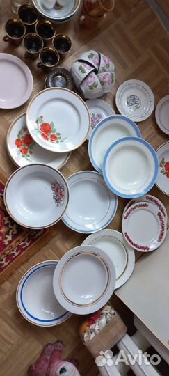 Посуда разная