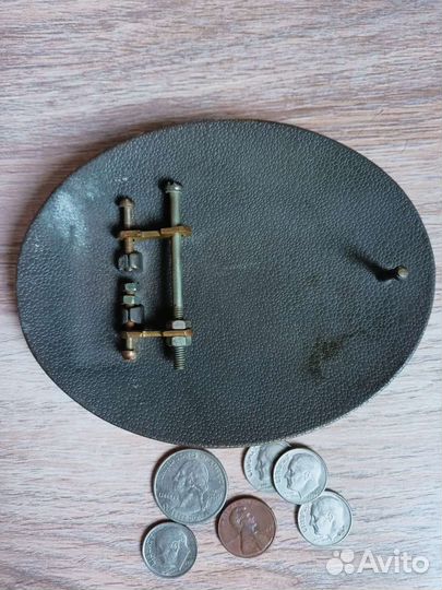 Винтажная пряжка для ремня 