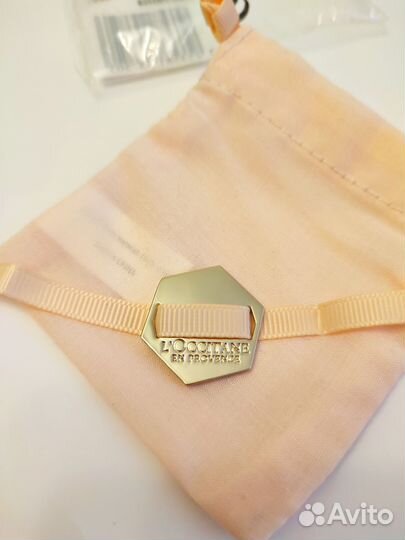 Браслет ленточка роза loccitane