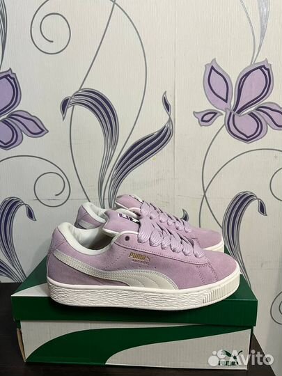 Puma Suede XL Pink оригинал