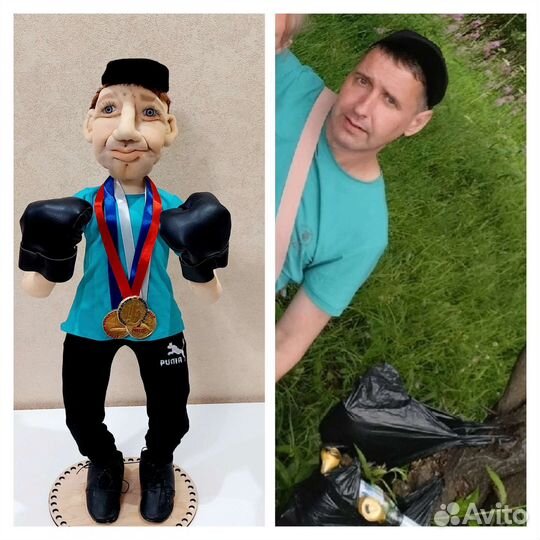 Кукла по фото (шарж)