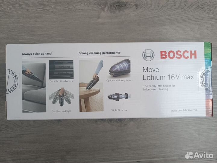 Пылесос ручной беспроводной Bosch