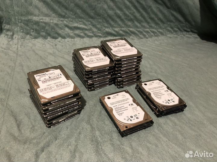 HDD 2,5 дюйма 40-120 гб (для ноутбука)